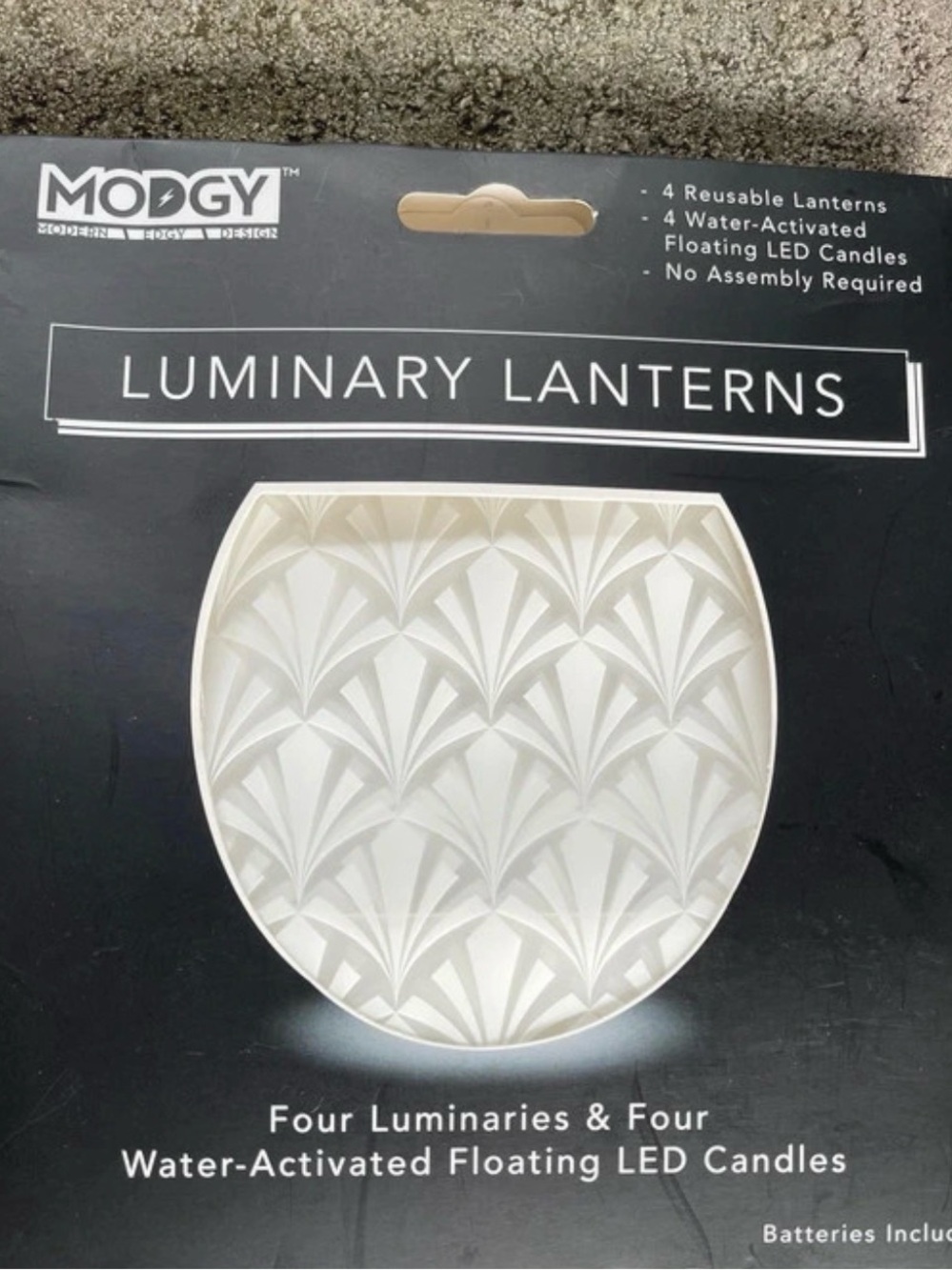 Lantern accent mood party LED lights